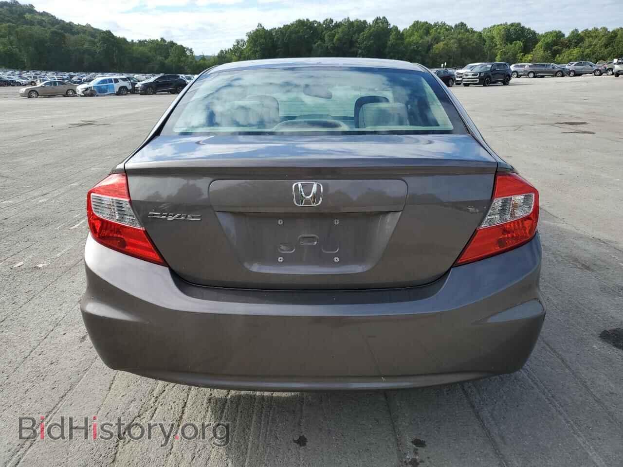 2012 HONDA CIVIC - VIN: 19XFB2F51CE364975 - Фото 6