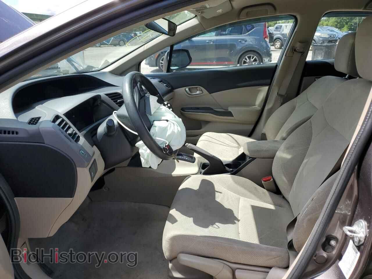 2012 HONDA CIVIC - VIN: 19XFB2F51CE364975 - Фото 7
