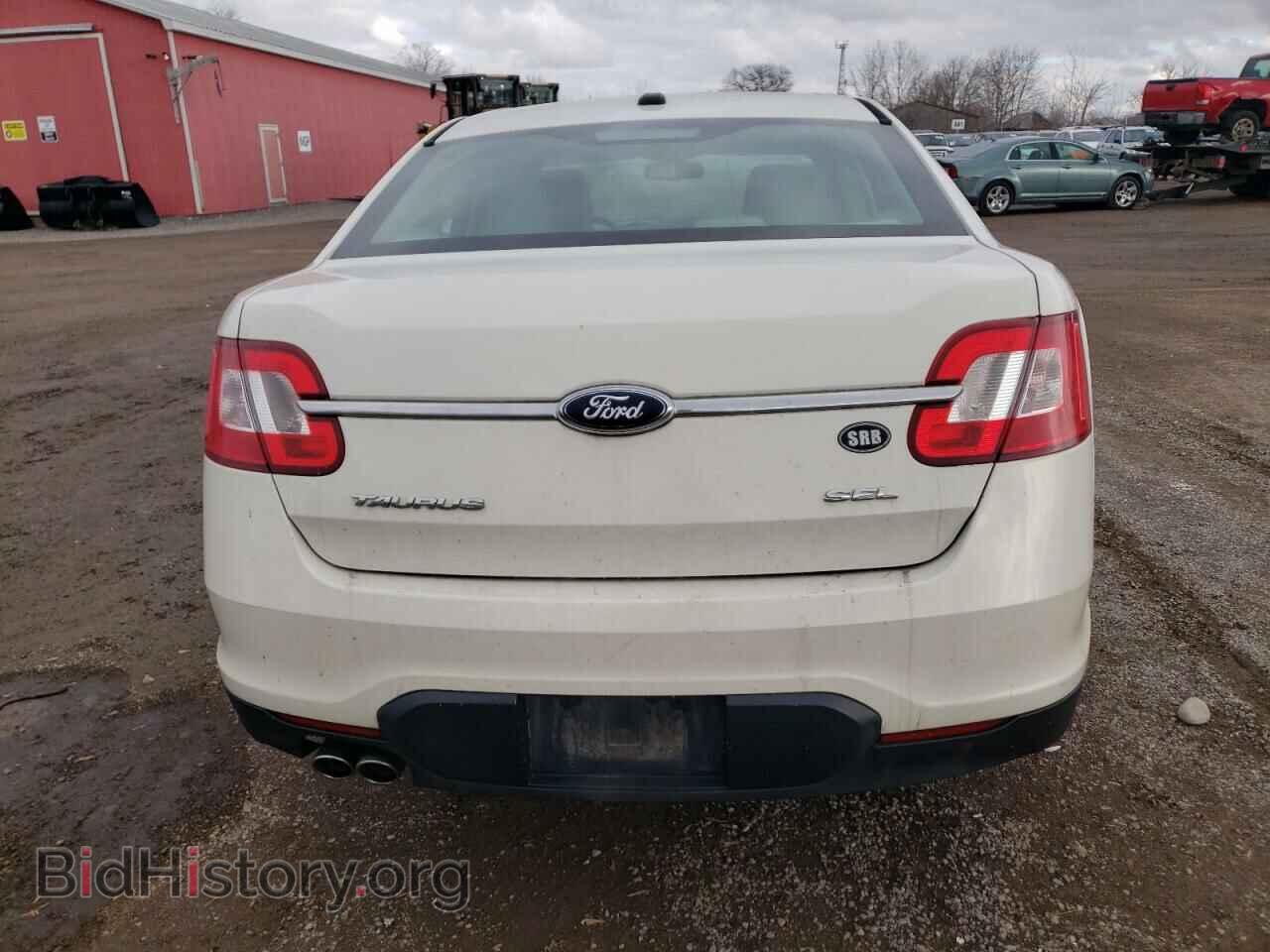 2010 FORD TAURUS - VIN: 1FAHP2EWXAG150543 - Фото 6