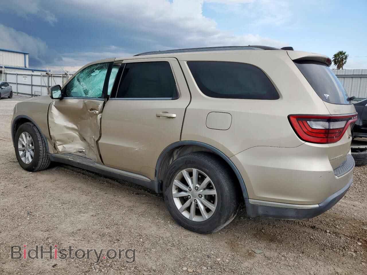 2014 DODGE DURANGO - VIN: 1C4RDHAG7EC973971 - Photo 2