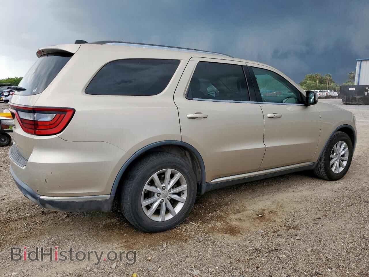 2014 DODGE DURANGO - VIN: 1C4RDHAG7EC973971 - Photo 3