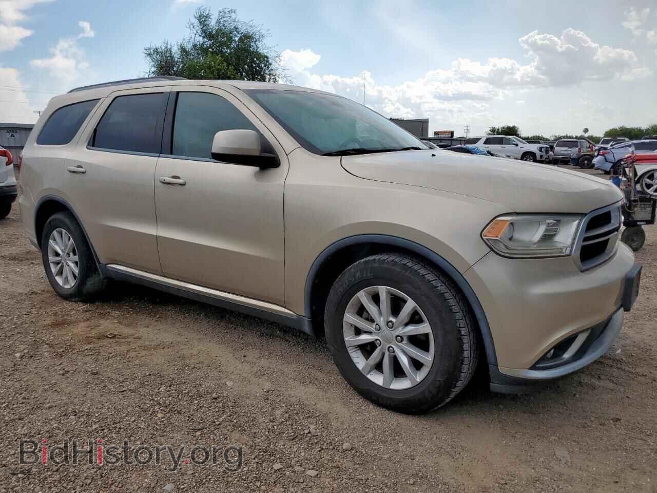 2014 DODGE DURANGO - VIN: 1C4RDHAG7EC973971 - Photo 4