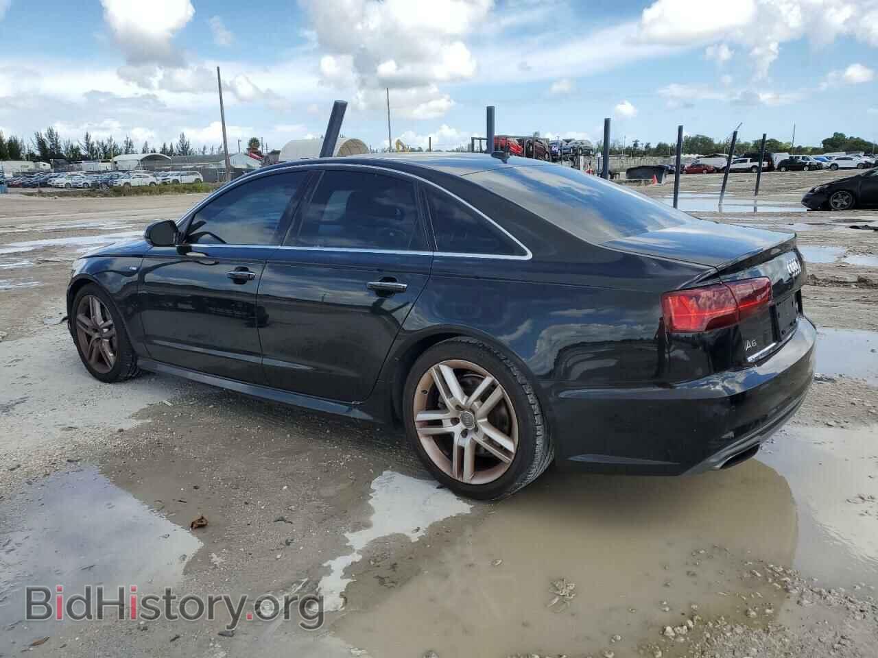 2016 AUDI A6 - VIN: WAUGFAFC9GN108275 - Фото 2