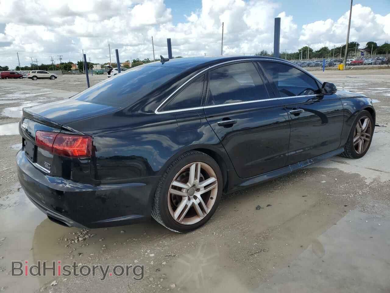 2016 AUDI A6 - VIN: WAUGFAFC9GN108275 - Фото 3