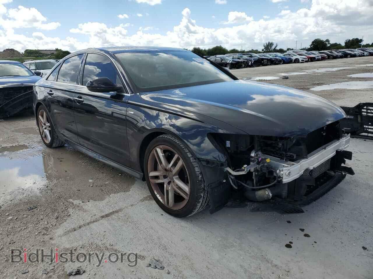 2016 AUDI A6 - VIN: WAUGFAFC9GN108275 - Фото 4