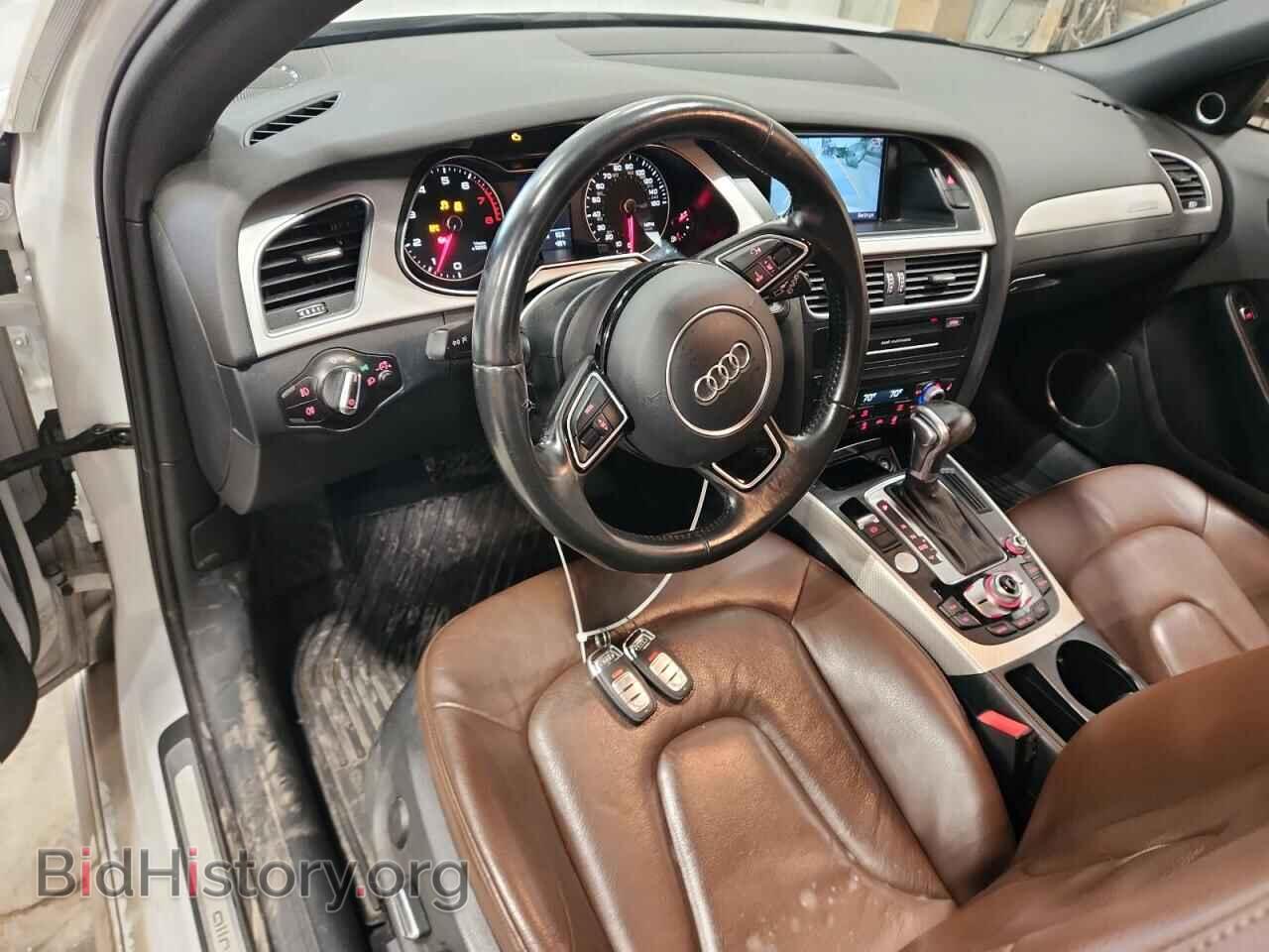 2016 AUDI A4 - VIN: WA1UFAFL6GA015334 - Фото 8