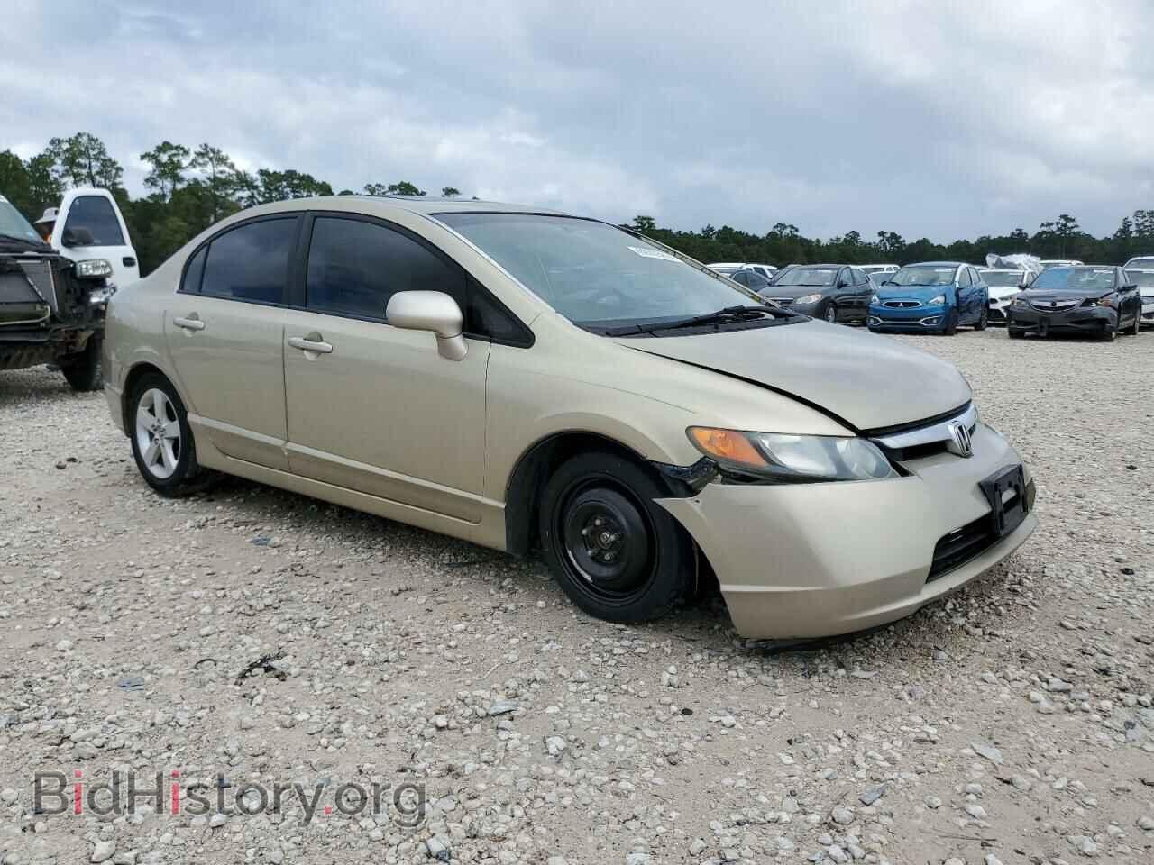 2007 HONDA CIVIC - VIN: 1HGFA16837L139558 - Фото 4