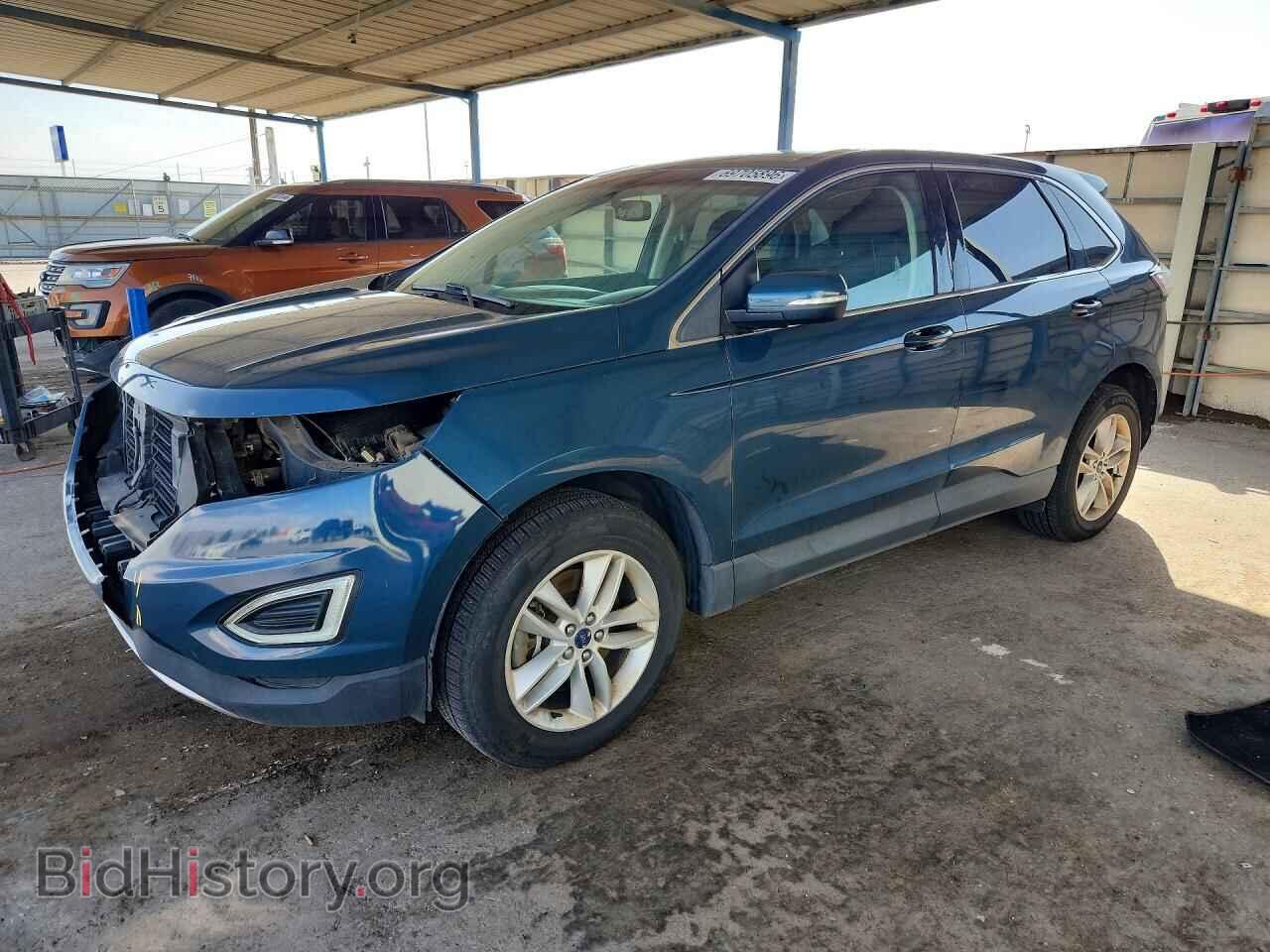 Photo 2FMPK4J9XGBC03558 - FORD EDGE 2016