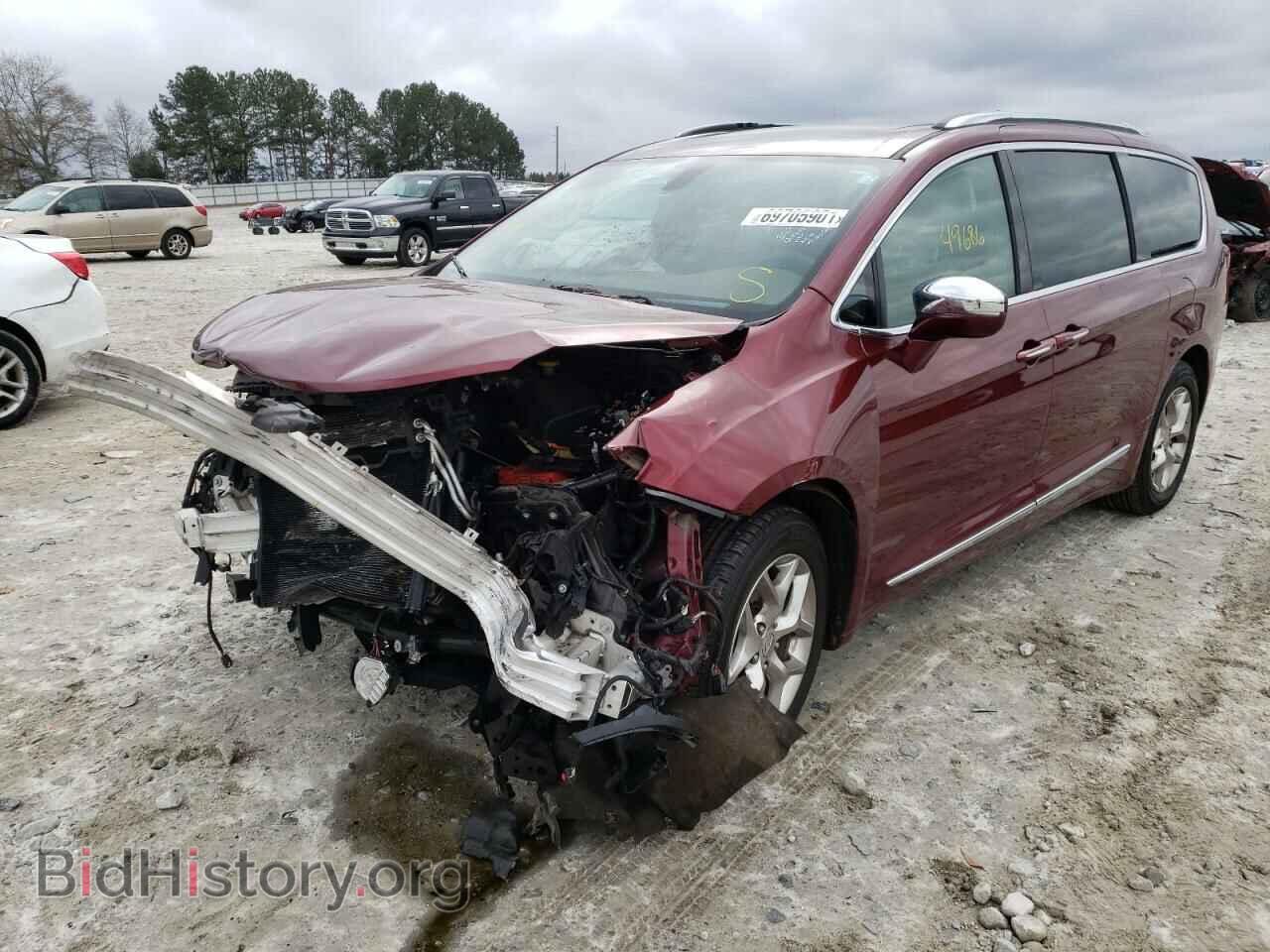 2019 CHRYSLER PACIFICA - VIN: 2C4RC1GG7KR552059 - Фото 2