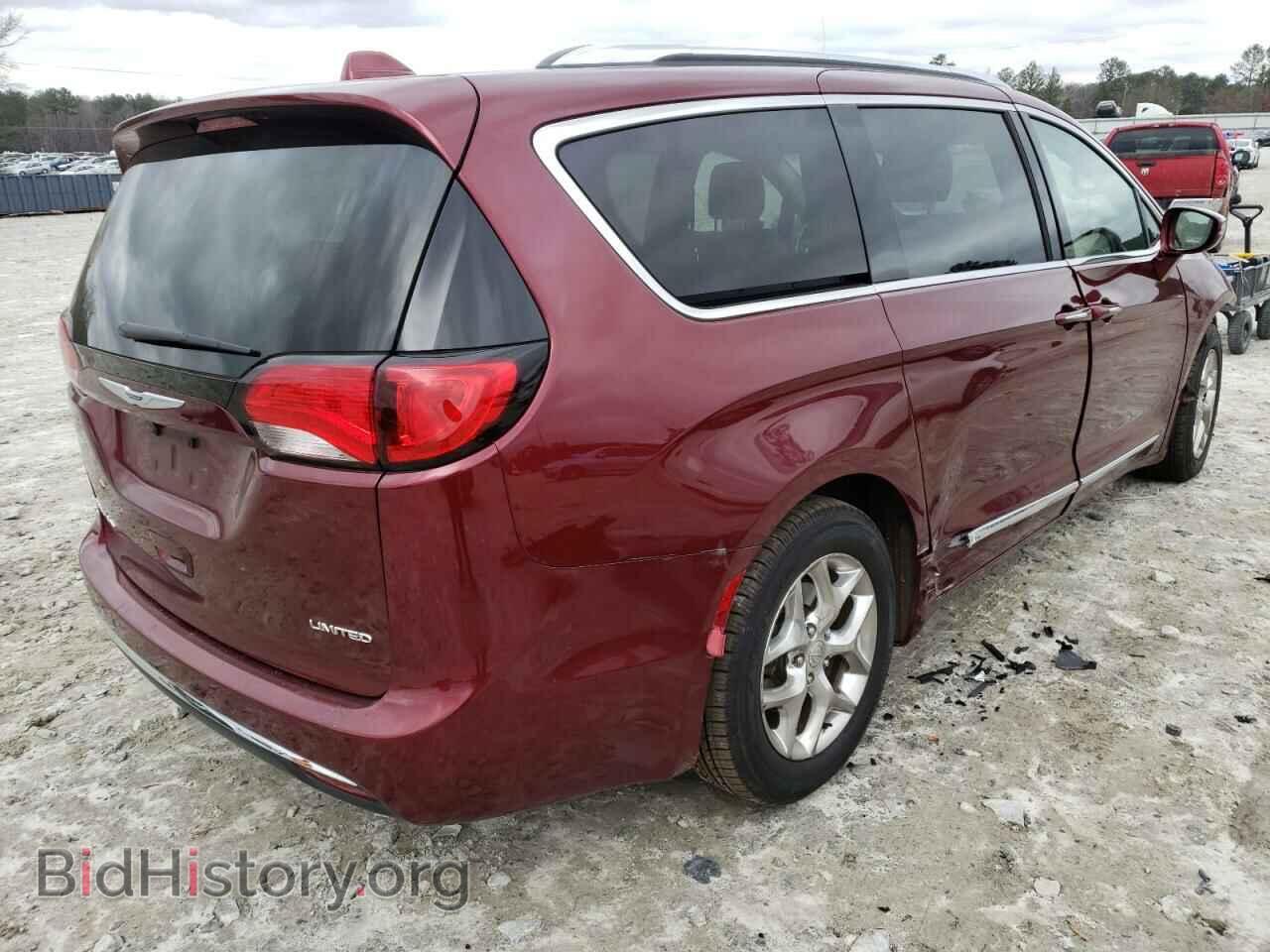 2019 CHRYSLER PACIFICA - VIN: 2C4RC1GG7KR552059 - Фото 4