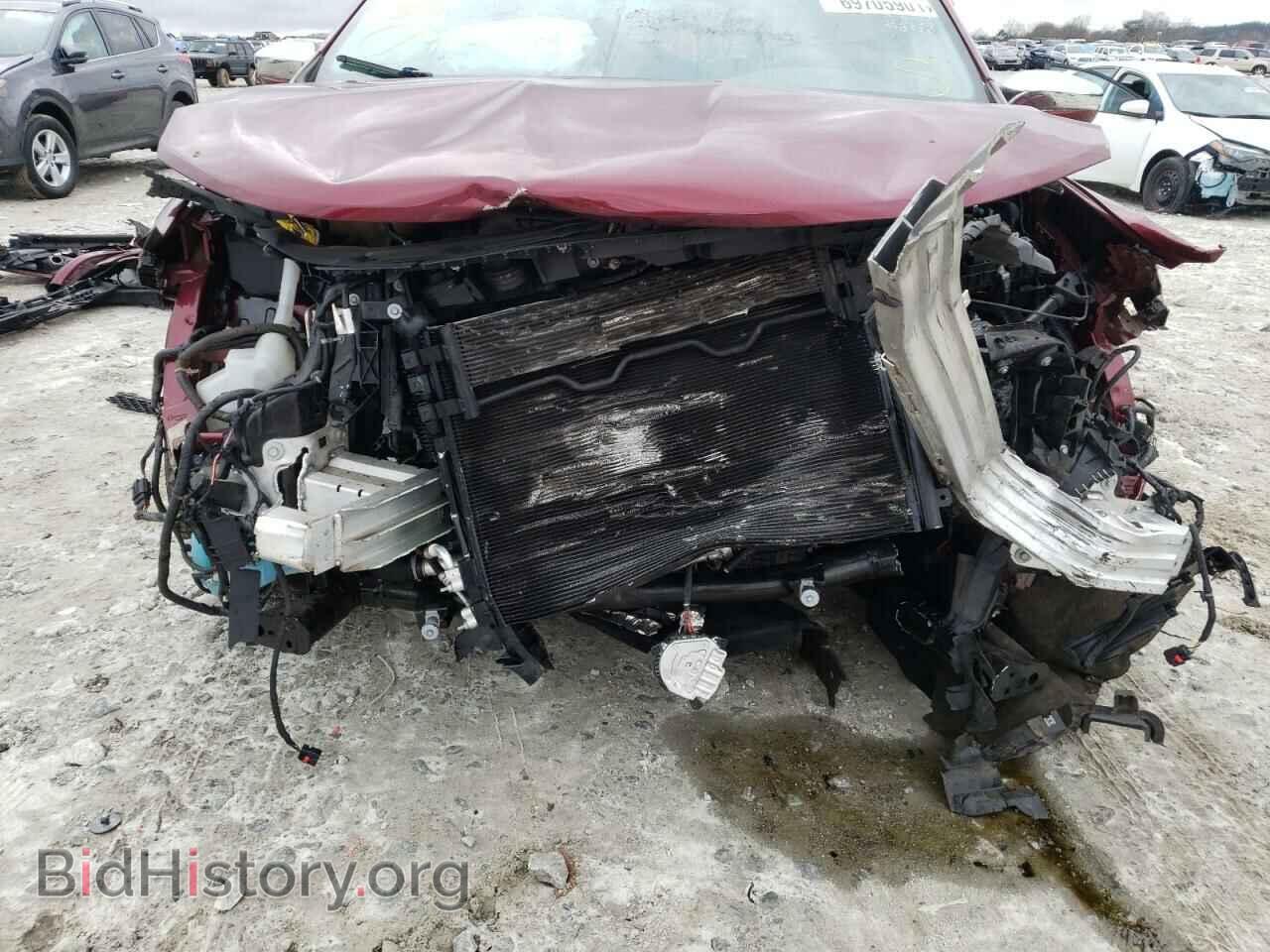 2019 CHRYSLER PACIFICA - VIN: 2C4RC1GG7KR552059 - Фото 9