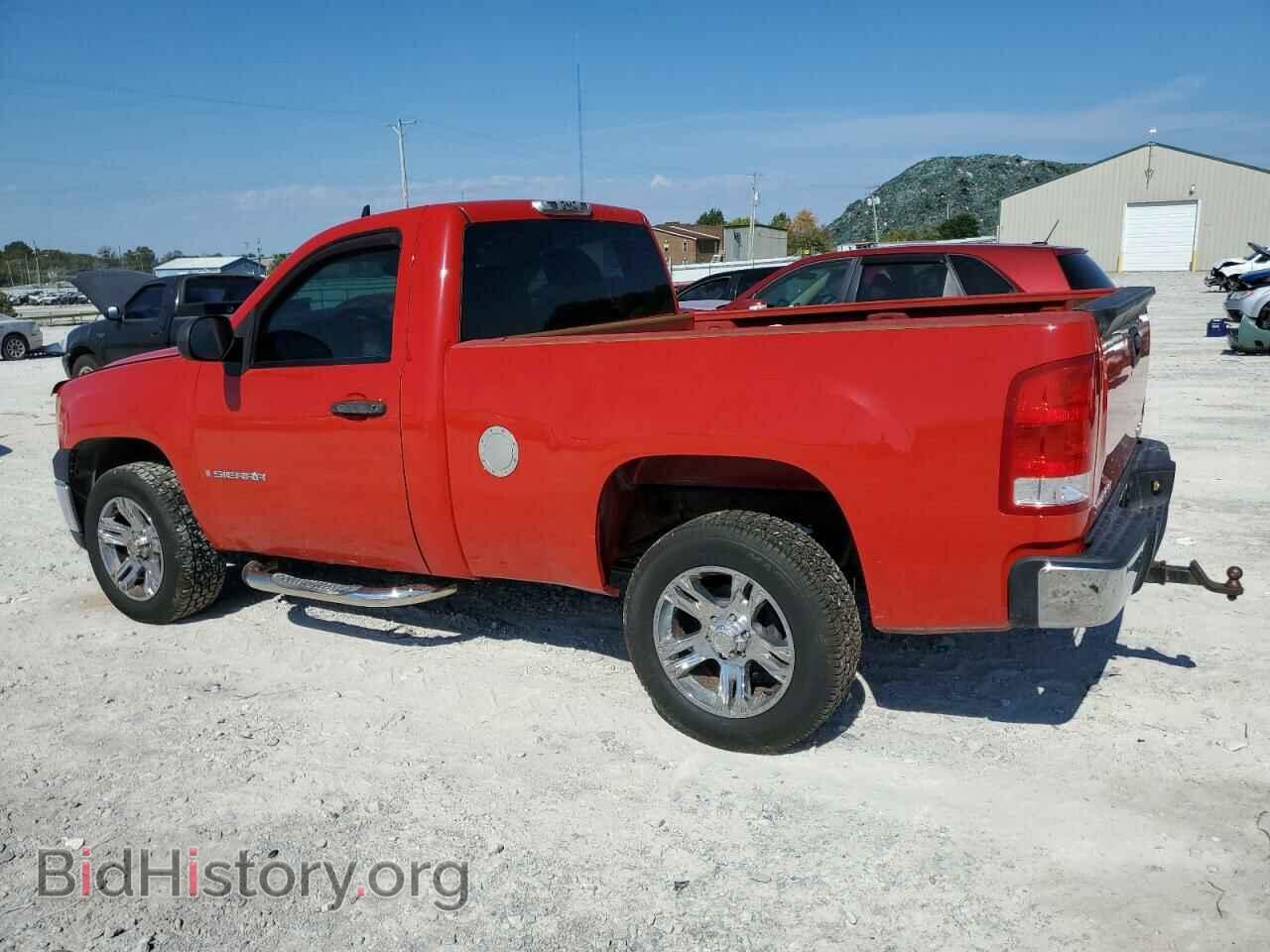 2007 GMC SIERRA - VIN: 1GTEC14CX7Z536239 - Фото 2