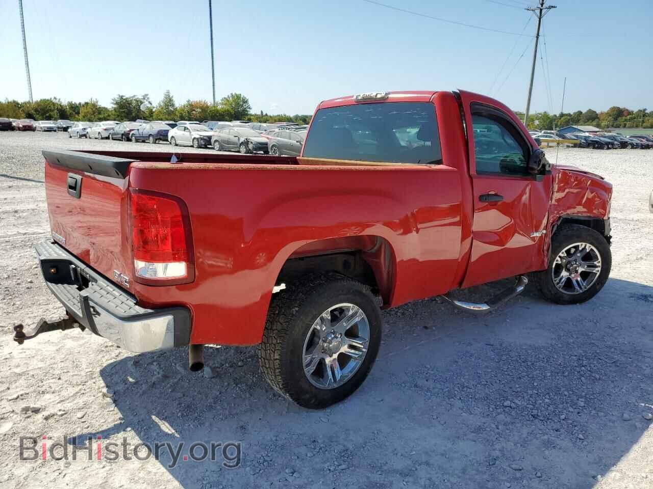 2007 GMC SIERRA - VIN: 1GTEC14CX7Z536239 - Фото 3