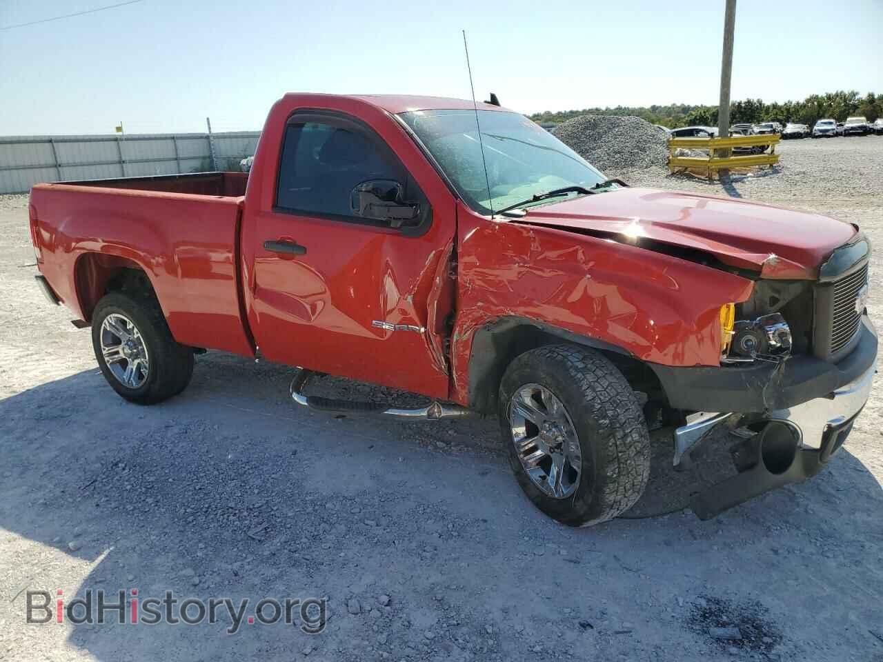 2007 GMC SIERRA - VIN: 1GTEC14CX7Z536239 - Фото 4