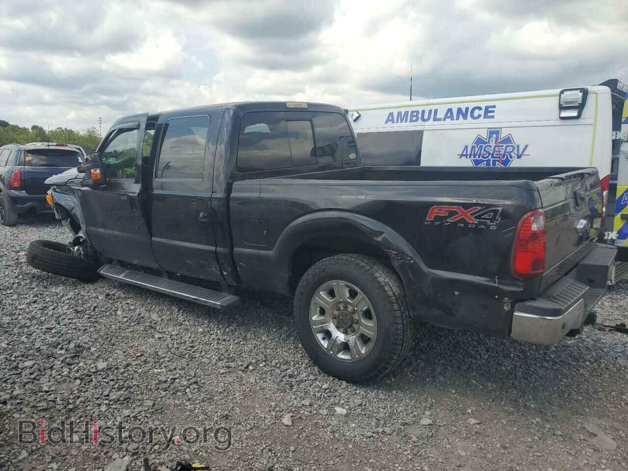 2013 FORD F250 - VIN: 1FT7W2B62DEA43872 - Фото 2