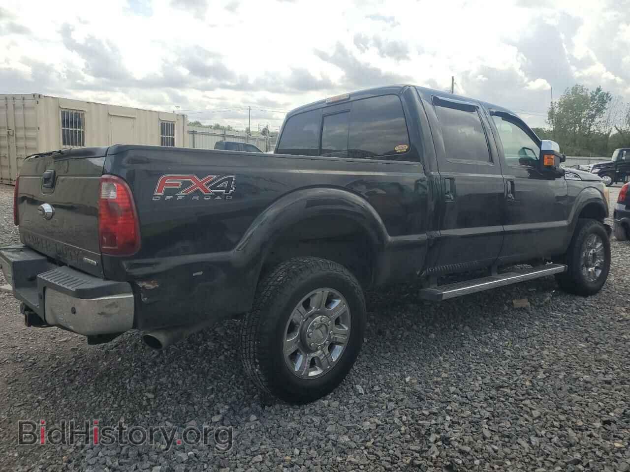 2013 FORD F250 - VIN: 1FT7W2B62DEA43872 - Фото 3