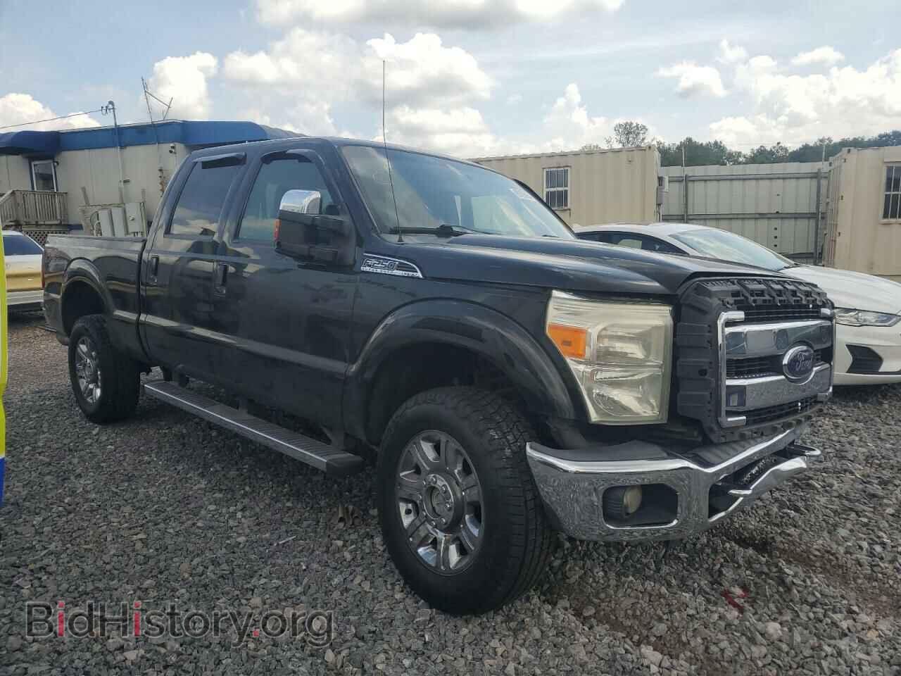 2013 FORD F250 - VIN: 1FT7W2B62DEA43872 - Фото 4