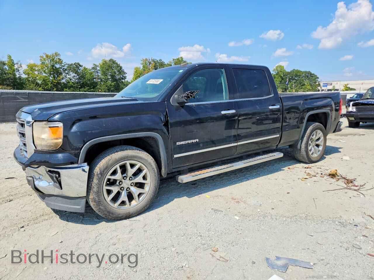 Фотография 3GTP1VEC4EG374500 - GMC SIERRA 2014