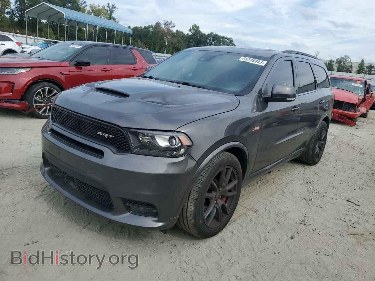 Фотография 1C4SDJGJ7JC100291 - DODGE DURANGO 2018