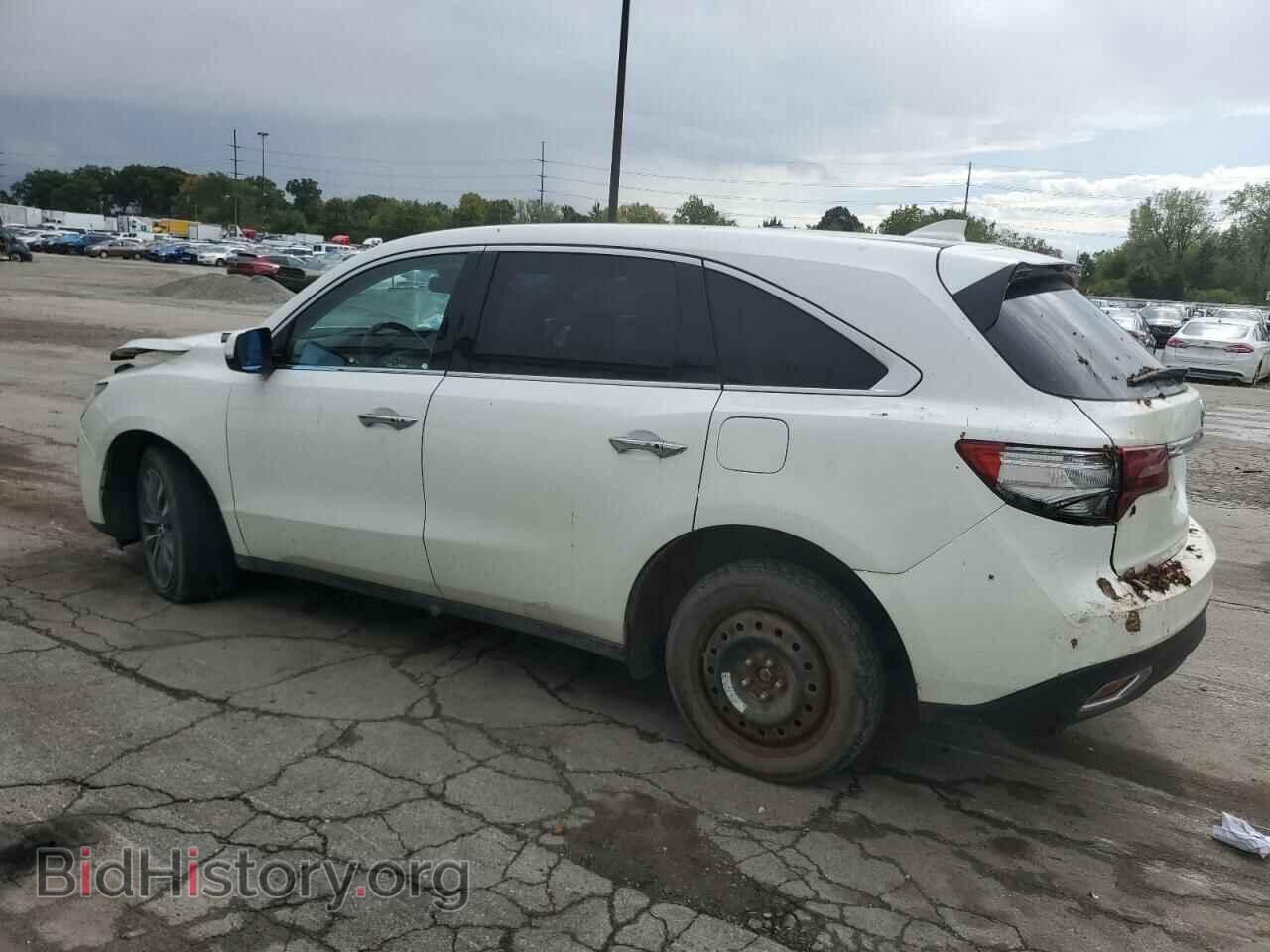 2014 ACURA MDX - VIN: 5FRYD4H45EB033296 - Фото 2
