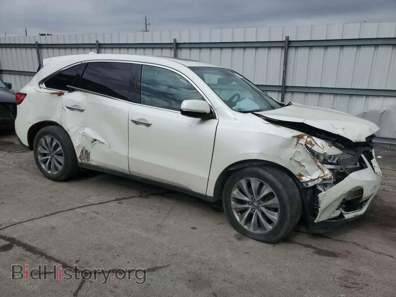 2014 ACURA MDX - VIN: 5FRYD4H45EB033296 - Фото 4