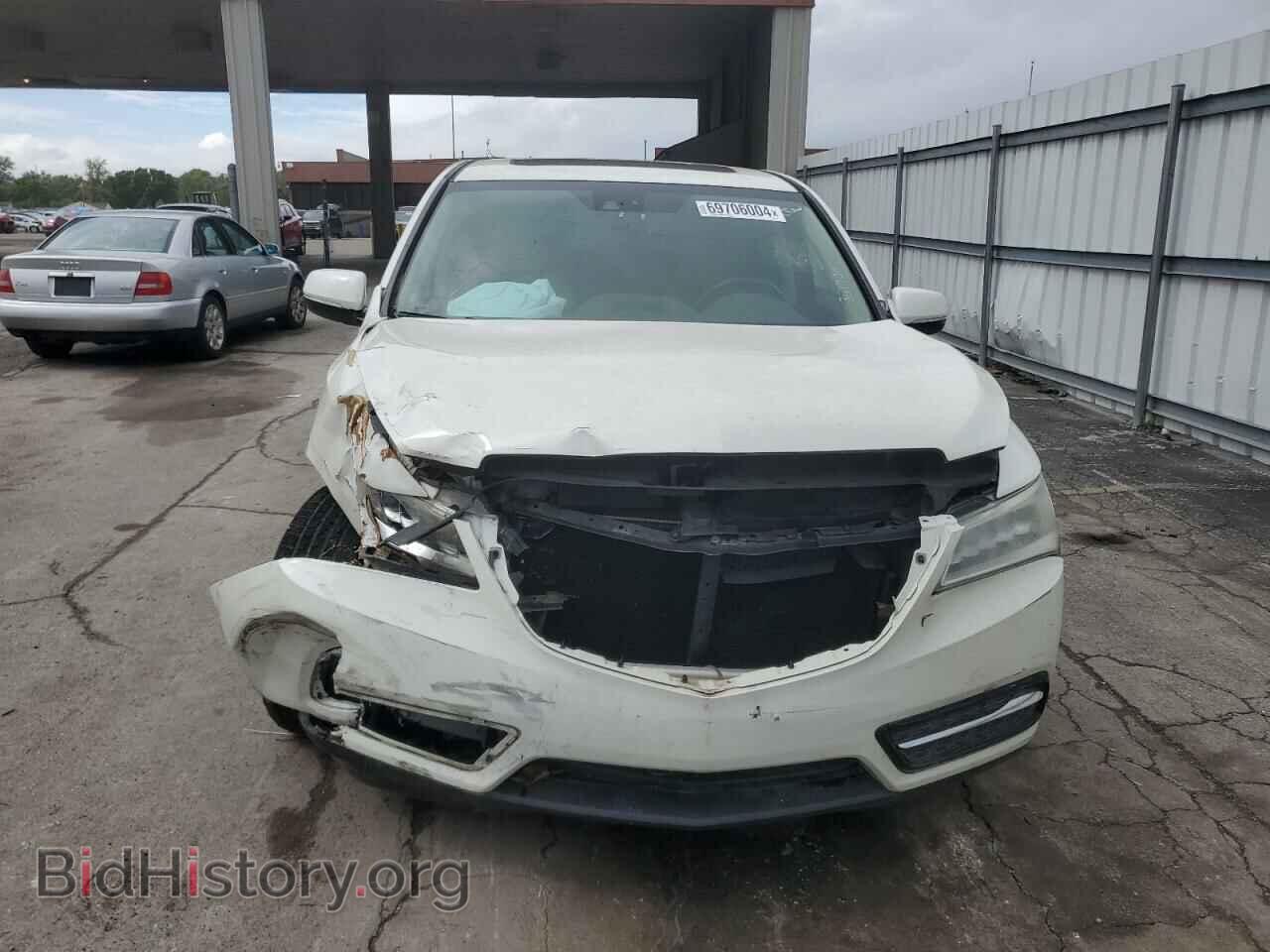 2014 ACURA MDX - VIN: 5FRYD4H45EB033296 - Фото 5