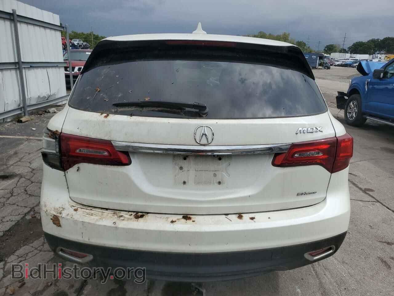 2014 ACURA MDX - VIN: 5FRYD4H45EB033296 - Фото 6