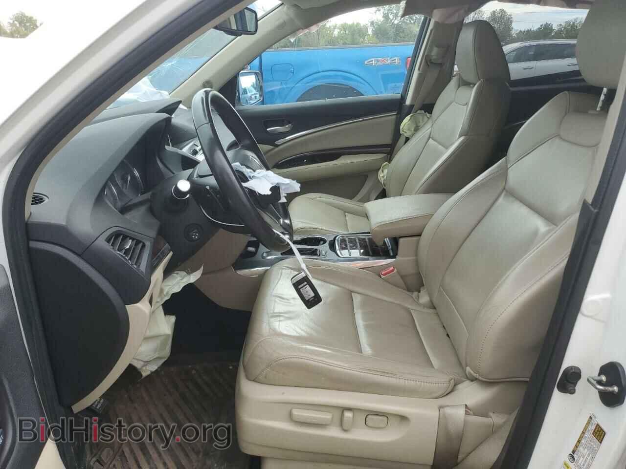 2014 ACURA MDX - VIN: 5FRYD4H45EB033296 - Фото 7
