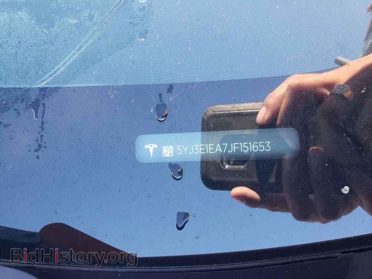 2018 TESLA MODEL 3 - VIN: 5YJ3E1EA7JF151653 - Photo 13