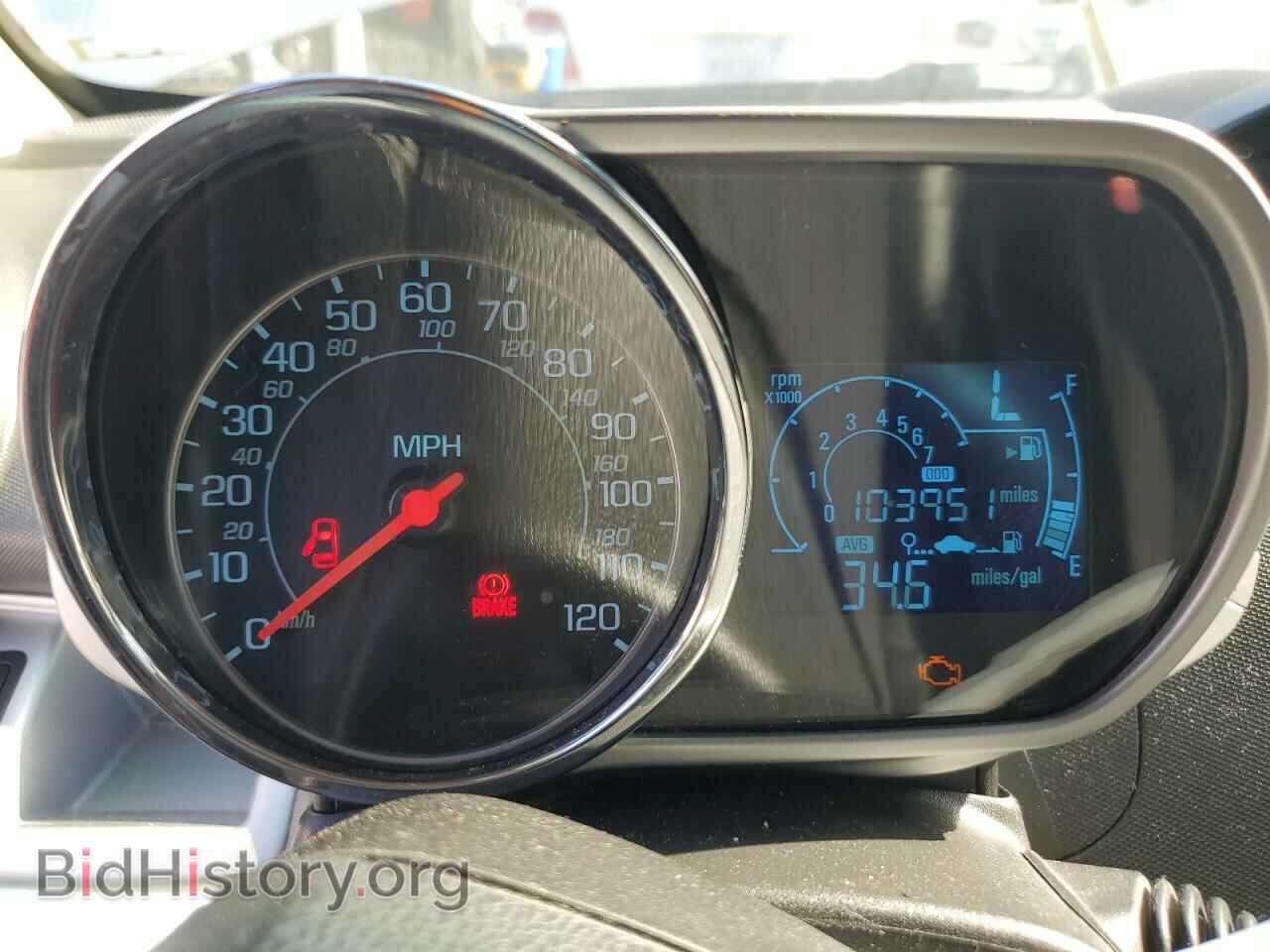 2015 CHEVROLET SPARK - VIN: KL8CD6S96FC717874 - Фото 9