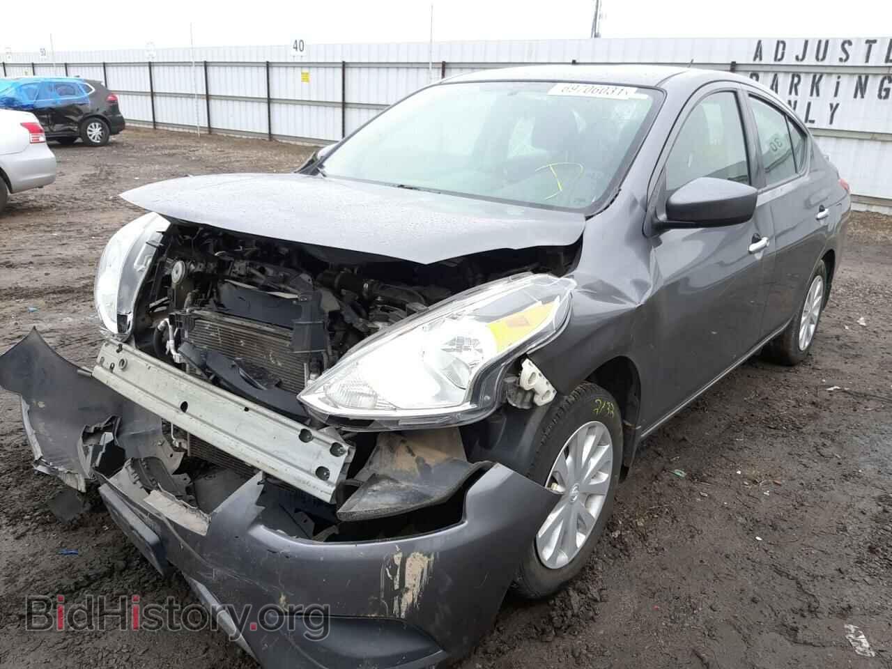 2016 NISSAN VERSA - VIN: 3N1CN7AP9GL909339 - Фото 2