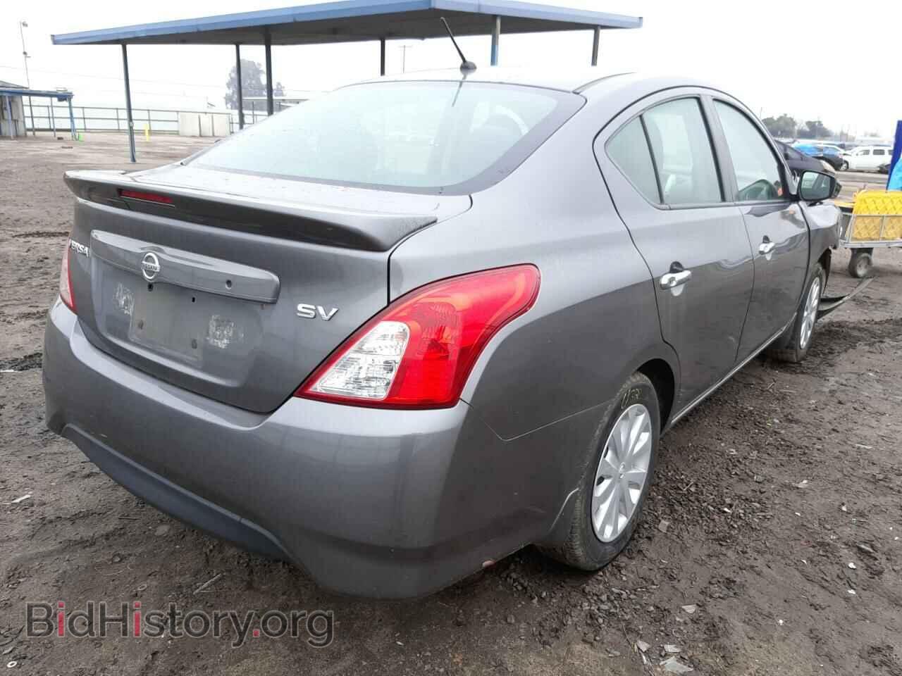 2016 NISSAN VERSA - VIN: 3N1CN7AP9GL909339 - Фото 4