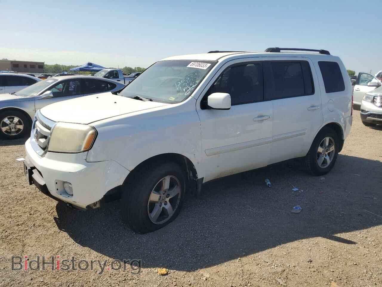 Photo 5FNYF3H45AB014392 - HONDA PILOT 2010