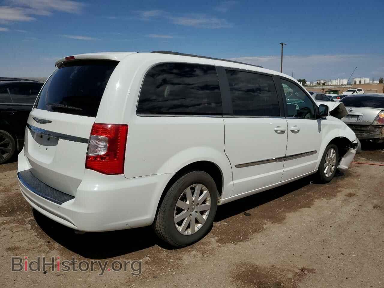 2016 CHRYSLER MINIVAN - VIN: 2C4RC1BGXGR290262 - Фото 3