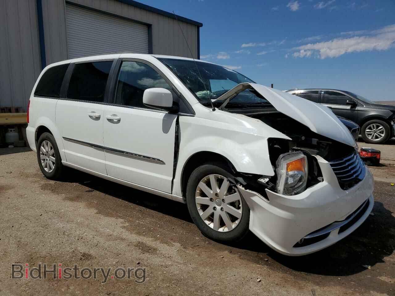 2016 CHRYSLER MINIVAN - VIN: 2C4RC1BGXGR290262 - Фото 4