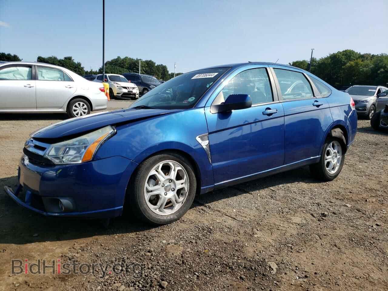 Photo 1FAHP35N68W189448 - FORD FOCUS 2008