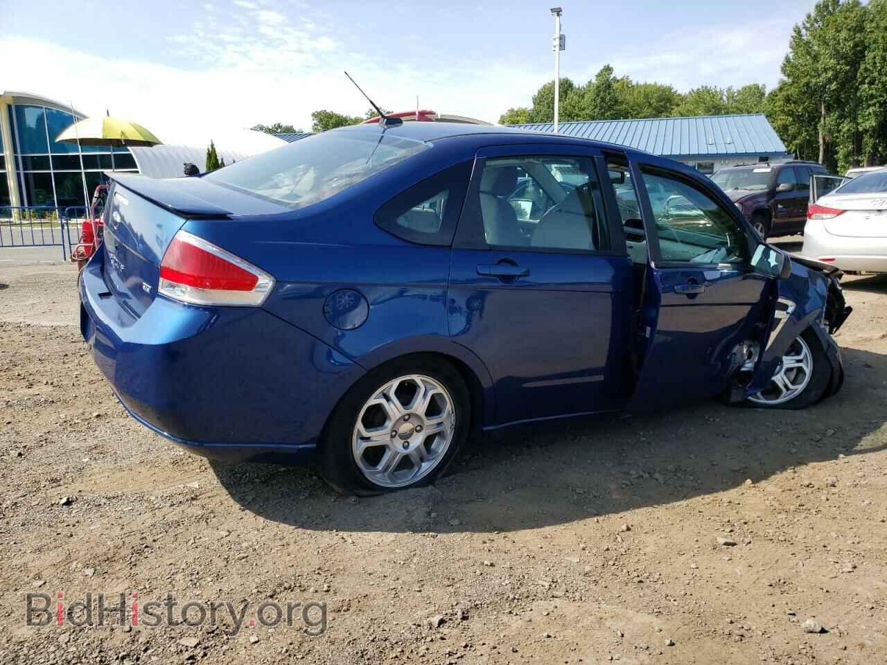 2008 FORD FOCUS - VIN: 1FAHP35N68W189448 - Фото 3