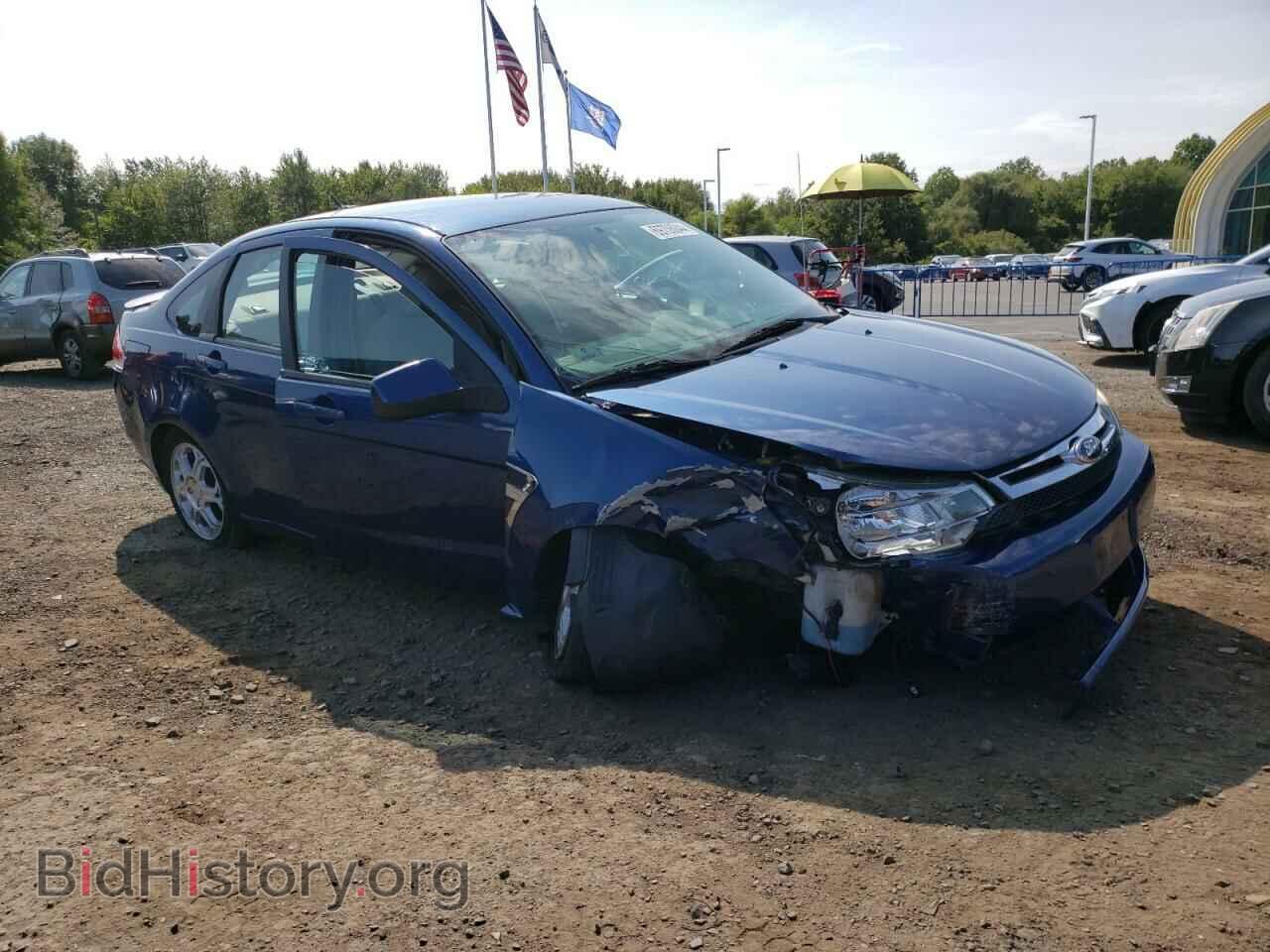 2008 FORD FOCUS - VIN: 1FAHP35N68W189448 - Фото 4