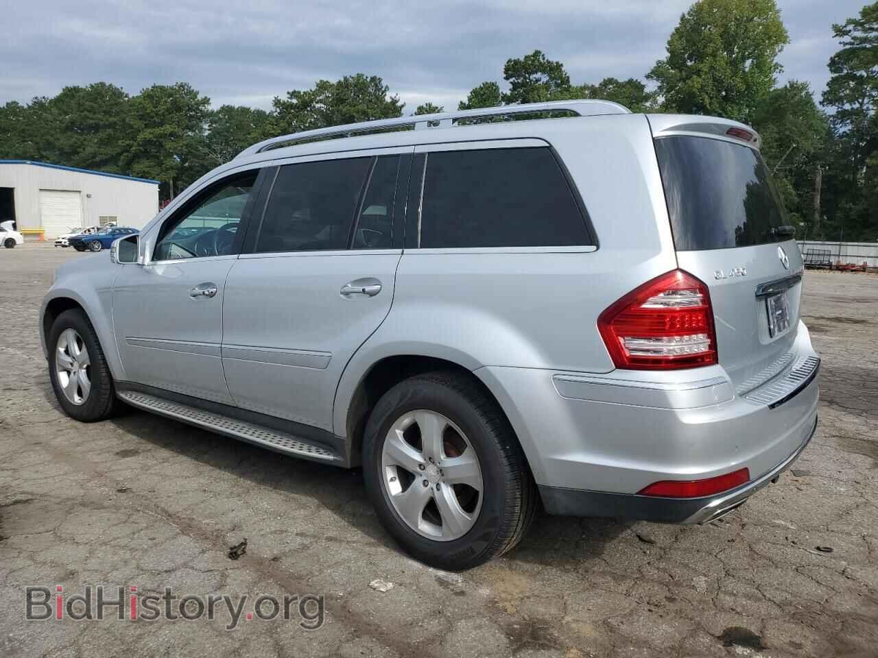 2012 MERCEDES-BENZ GL-CLASS - VIN: 4JGBF7BE2CA775385 - Фото 2