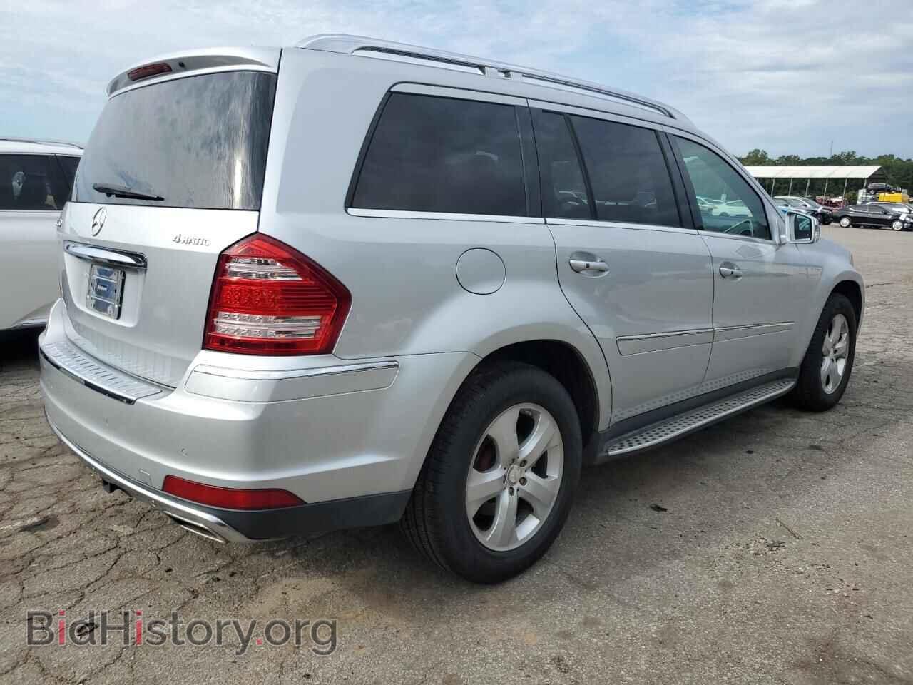2012 MERCEDES-BENZ GL-CLASS - VIN: 4JGBF7BE2CA775385 - Фото 3