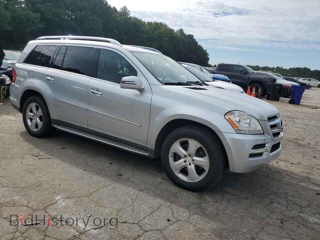 2012 MERCEDES-BENZ GL-CLASS - VIN: 4JGBF7BE2CA775385 - Фото 4