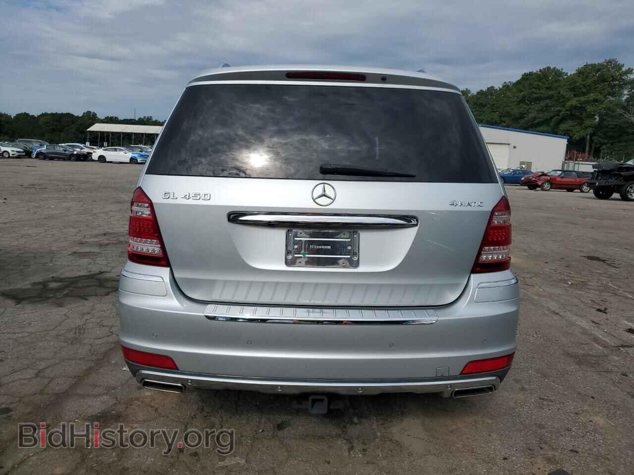 2012 MERCEDES-BENZ GL-CLASS - VIN: 4JGBF7BE2CA775385 - Фото 6