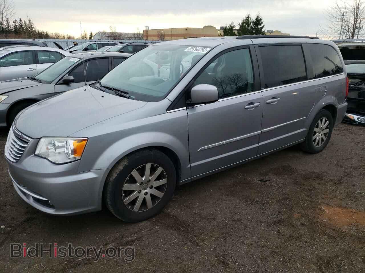 Фотография 2C4RC1BG3DR805016 - CHRYSLER MINIVAN 2013