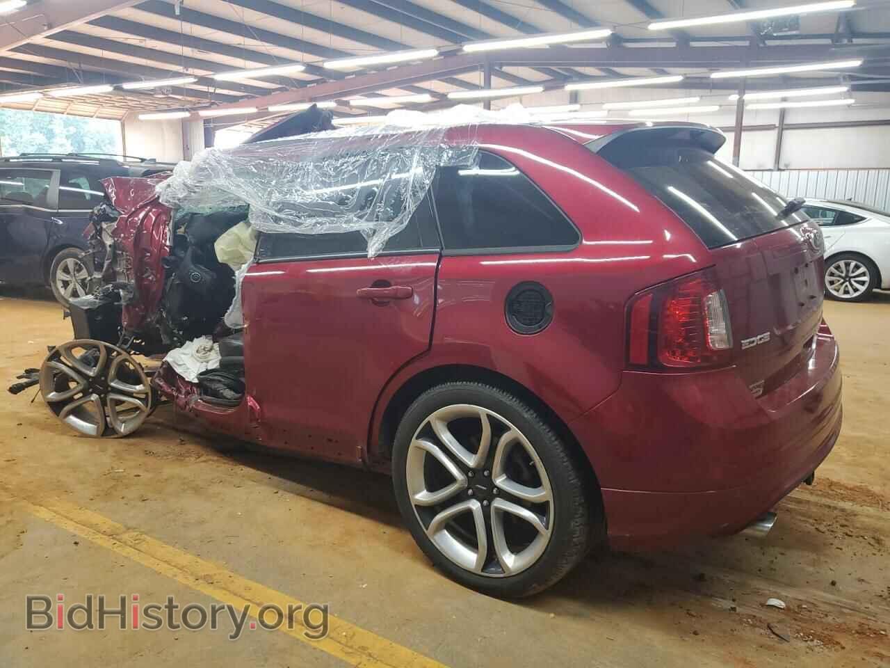 2014 FORD EDGE - VIN: 2FMDK3AKXEBA23736 - Фото 2