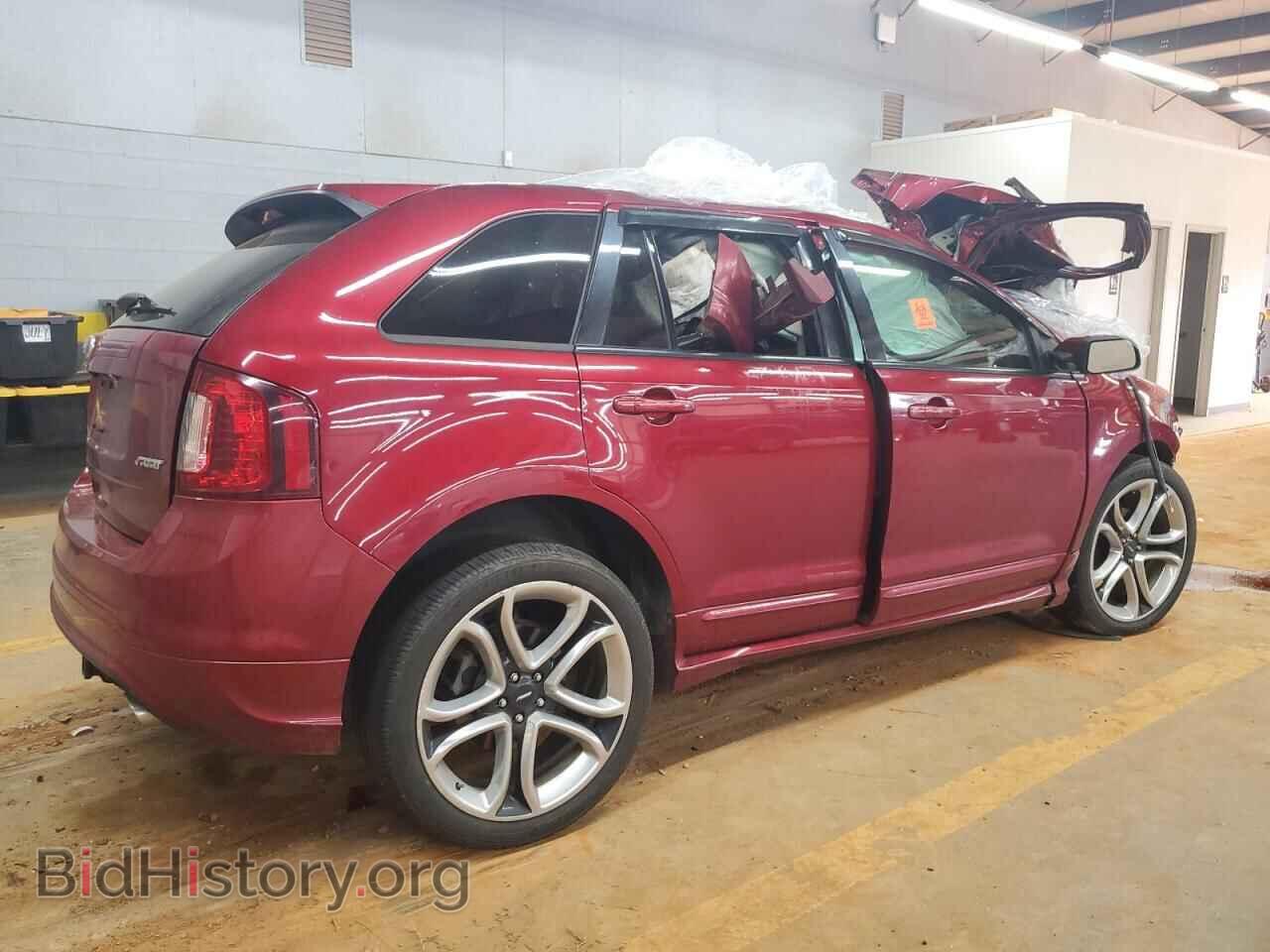 2014 FORD EDGE - VIN: 2FMDK3AKXEBA23736 - Фото 3