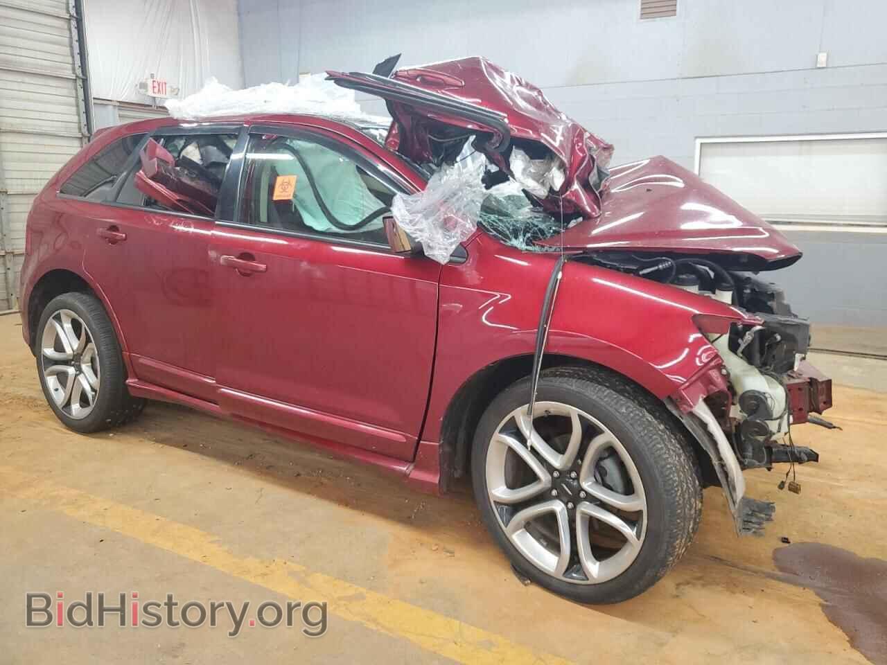2014 FORD EDGE - VIN: 2FMDK3AKXEBA23736 - Фото 4