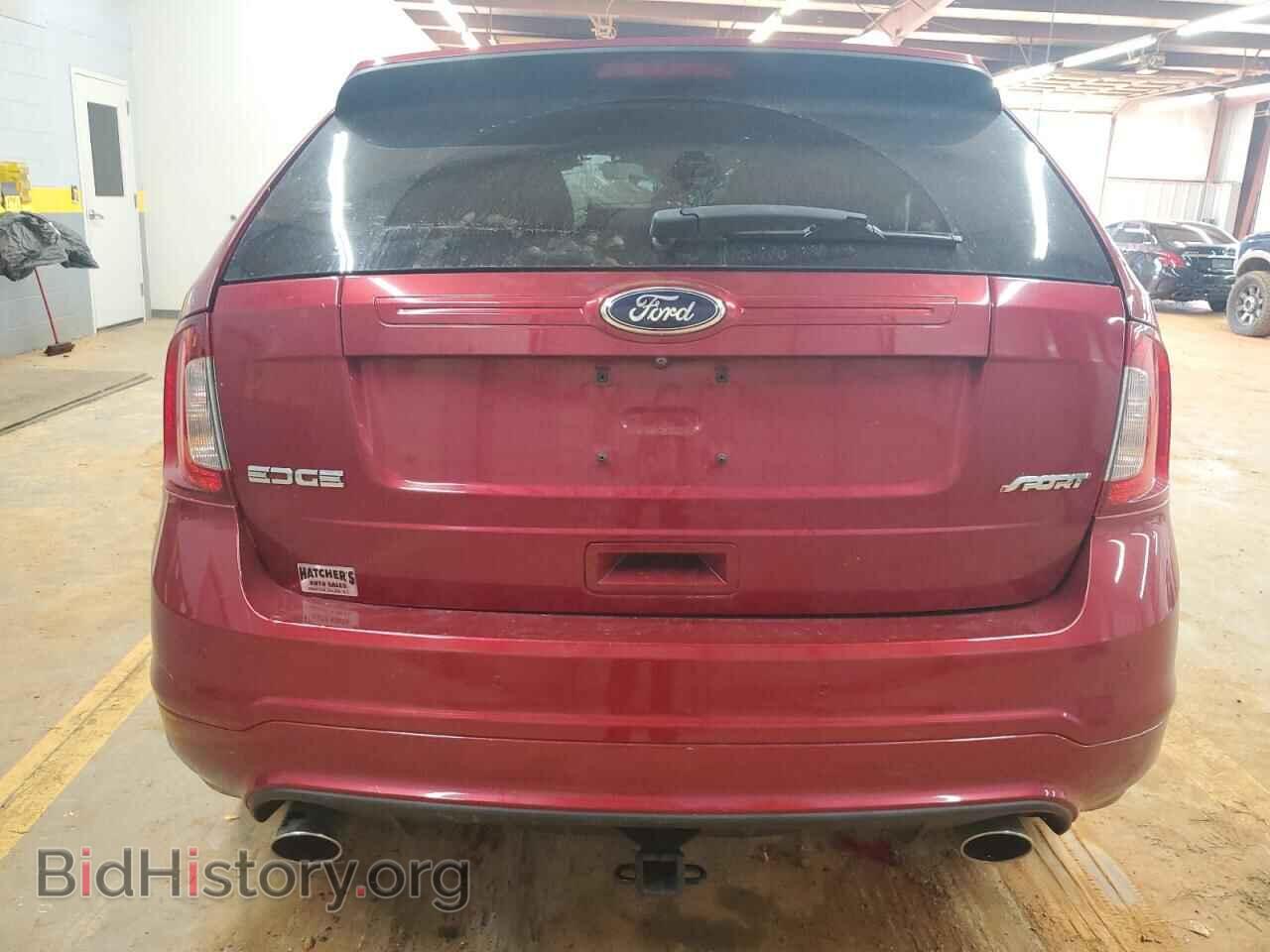 2014 FORD EDGE - VIN: 2FMDK3AKXEBA23736 - Фото 6
