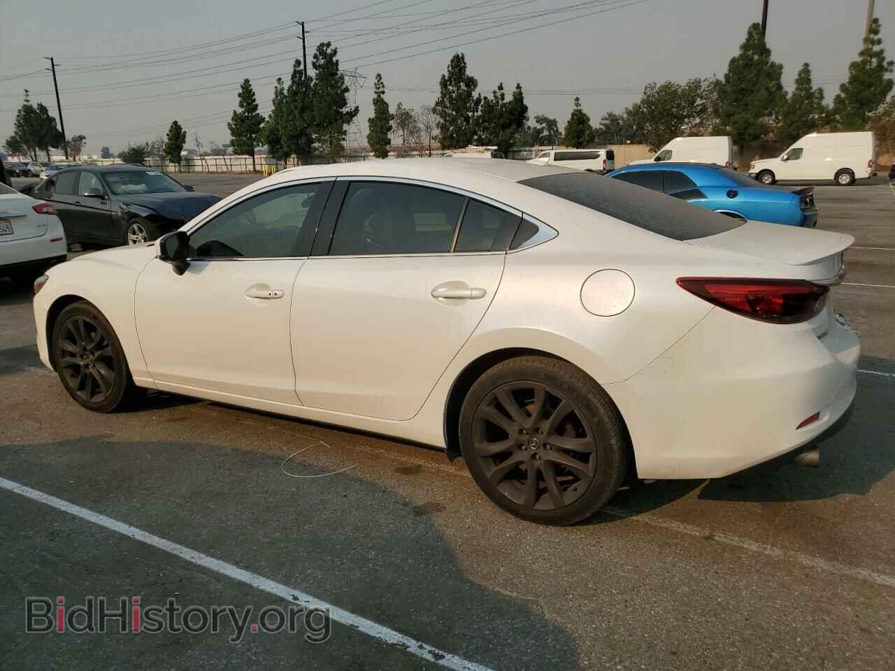 2017 MAZDA 6 - VIN: JM1GL1X58H1100222 - Фото 2