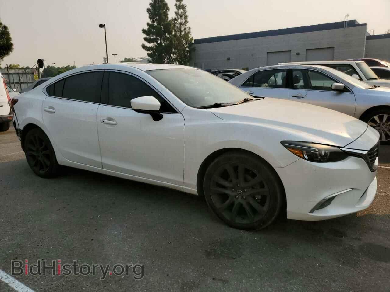 2017 MAZDA 6 - VIN: JM1GL1X58H1100222 - Фото 4
