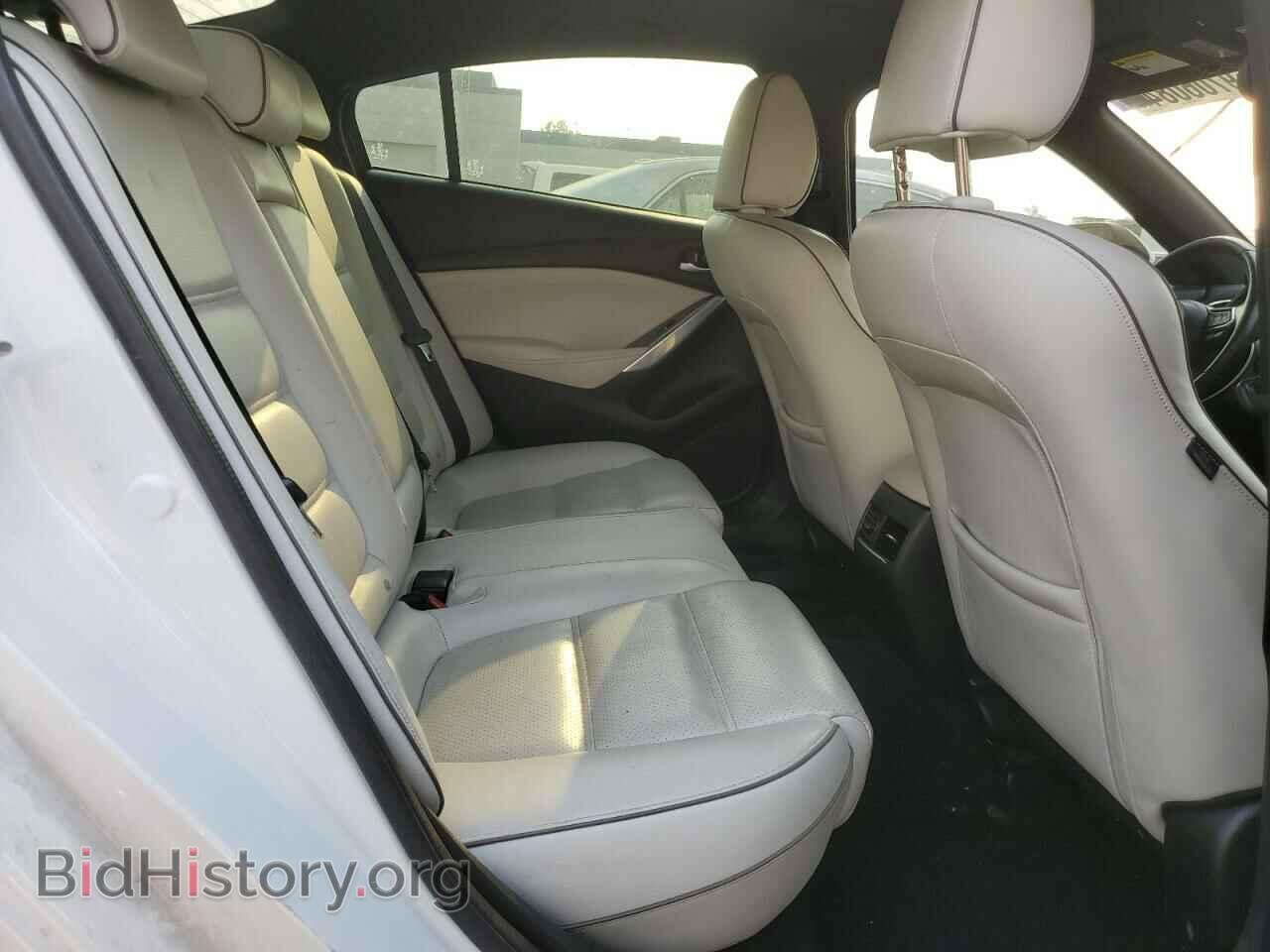 2017 MAZDA 6 - VIN: JM1GL1X58H1100222 - Фото 10